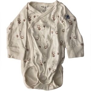 Polarn O. Pyret baby onesie 56 (1-2 M)